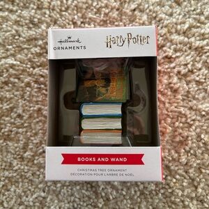 Hallmark Harry Potter Books and Wand Christmas Tree Ornament